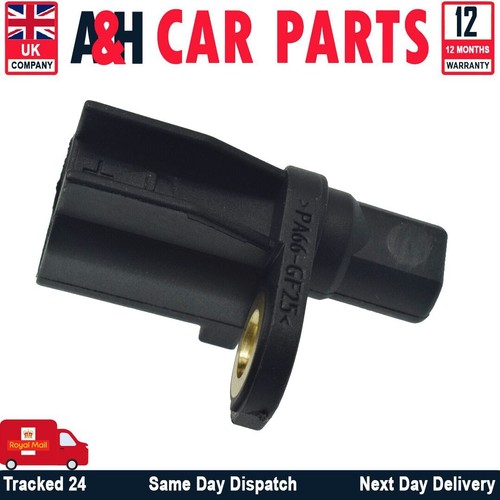 Rear abs wheel speed sensor - abs,