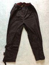Vintage Belstaff Waxed Cotton Trousers UK M