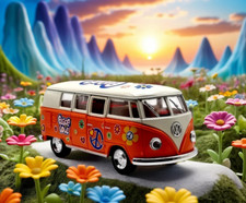 VOLKSWAGEN CLASSIC 1962 BUS