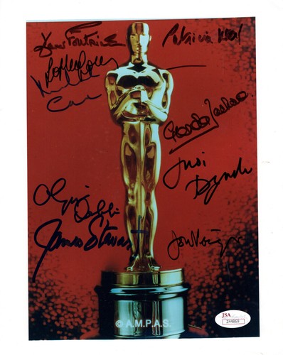 Oscar statue signed - oscar,