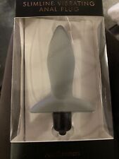 New Slimline Vibrating Anal