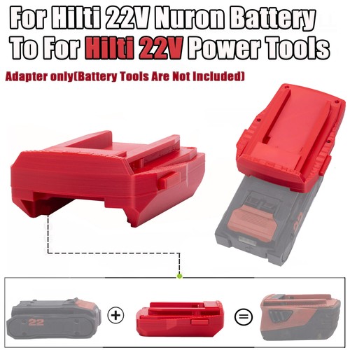 Adapter suitable for hilti - for,