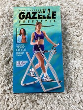 Tony Little gazelle freestyle