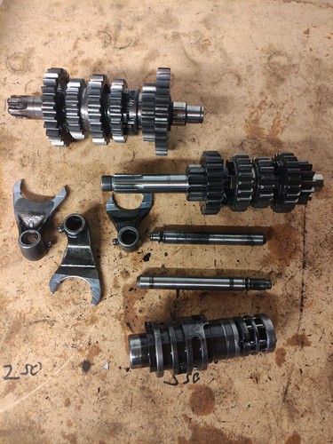 Cagiva mito 125 gearbox - 125,