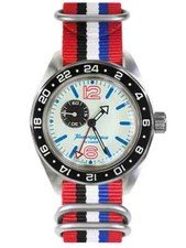 Vostok Komandirskie 03098A GMT