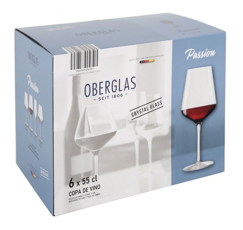 Box 550ml crystal - ,
