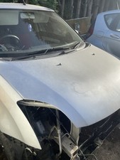 2008 Suzuki Swift Sport Bonnet Zcc Silver 