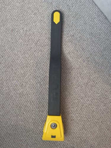 Stoplock steering wheel lock - stoplock,