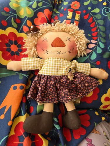Ooak hand made rag - ,