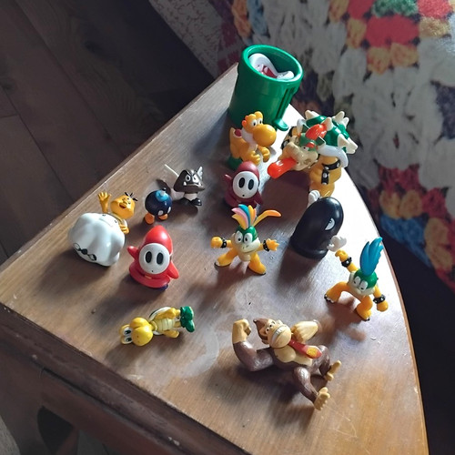Mixed lot mario - mixed,