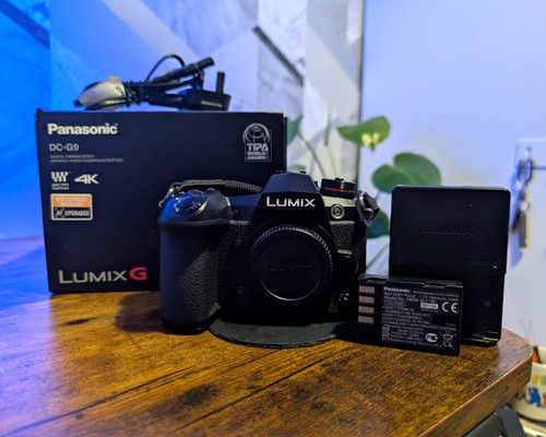 Panasonic lumix 3mp - lumix, g9