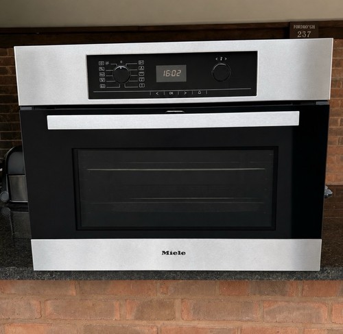 Miele microwave oven black - microwave,