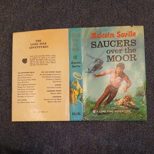 Saucers over the moor - -, malcom