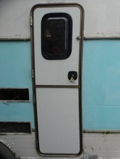 Caravan stable door+frame, Abi Brightstar,lock+key,tear drop,others.