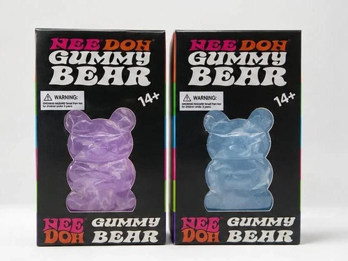 Needoh gummy bear squishy - needoh,