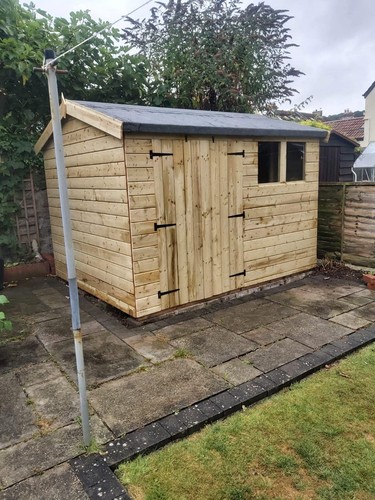 10x8 13mm shed apex - 10x8,
