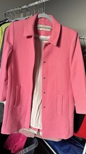 ZARA Pink Lightweight Coat