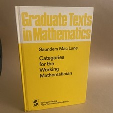 Categories for the working - the,