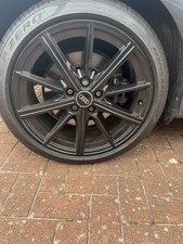 18" NEW S3 BLACK Style ALLOY WHEELS X4 - SALE Fits : AUDI A3 A4 A6 TT