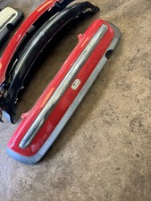 Mini Rear Bumper One Cooper R50 Pre Facelift Chilli Red