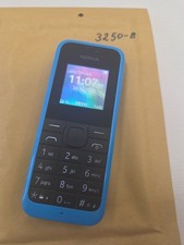 Nokia 105 - Blue Unlocked Mobile Phone