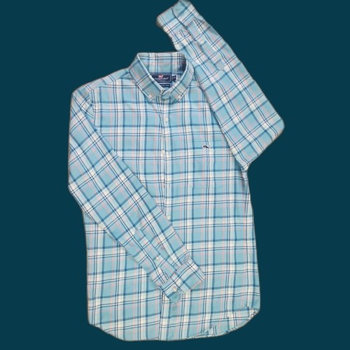 Vinyard vines men blue plaid - vinyard, men's