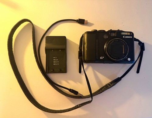 Canon powershot compact - g7,