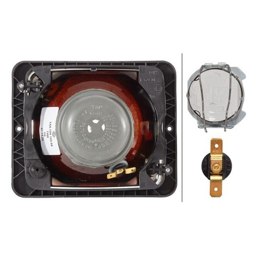Hella headlight headlamp - hella,
