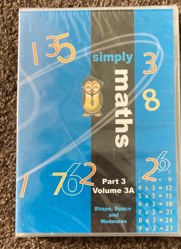 Simply maths part - maths, 3a