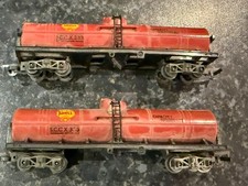 2 Vintage Tri-ang Bogie Shell