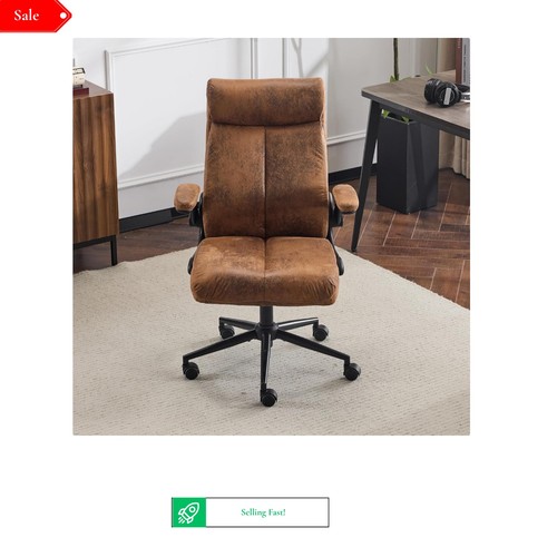 Ergonomic office desk - desk, chair