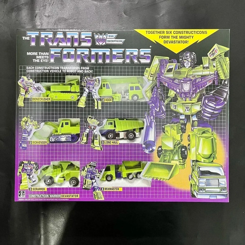 Transformers devastator - g1,