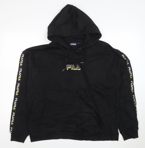 Mens size fila black - l,