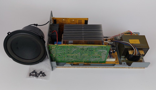 Pioneer dv55sw powered - s-dv55sw-q,