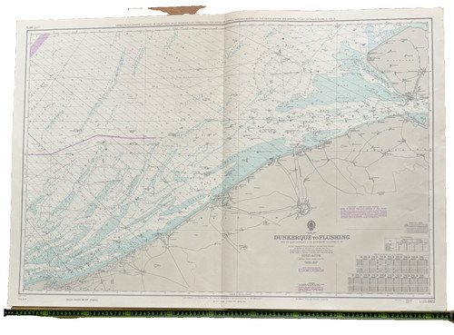 1977 admiralty chart - admiralty,