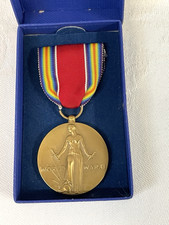 WW2 Campaign And Service