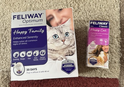 Feliway combo optimum happy - -,