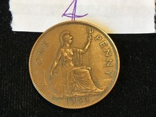 1950 KING GEORGE VI GENUINE ROYAL MINT Excellent Condition Bronze UK ?? PENNY