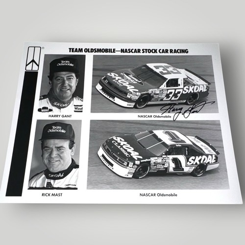 Harry gant vintage nascar - harry,