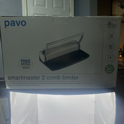 Pavo smartmaster comb binder - 2,