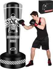 180cm Freestanding Boxing Bag