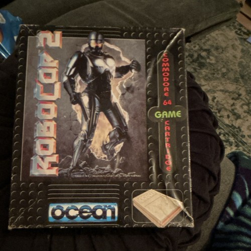 Robocop commodore c64 - 2, 64