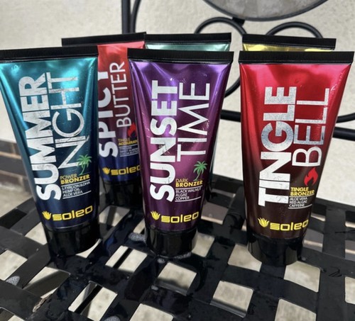 Sunbed cream x6 - ,