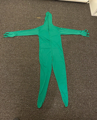 Green screen morph suit never - green, suit/never