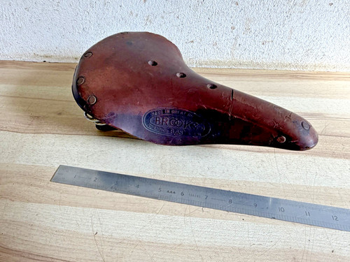 Vintage brooks b66 - vintage, leather