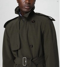 Burberry Trench Coat/ Belted