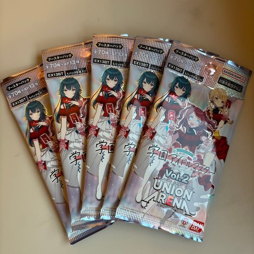 Union arena gakuen idolmaster - gakuen,
