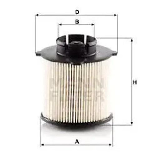 Fuel filter insert - filter,