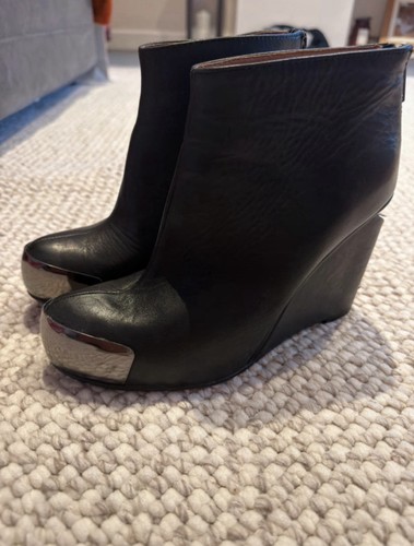 Women office black leather - women’s,