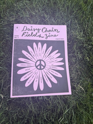 Daisy chain fields zine issue - chain,
